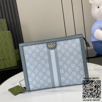 구찌 GUCCI 오피디아 GG 파우치 클러치백 760243