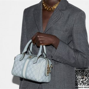 구찌 GUCCI  오피디아 GG 미니 탑 핸들백 772053