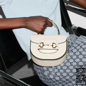 구찌 GUCCI 홀스빗 1955 미니 탑 핸들백 781387