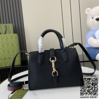 구찌 GUCCI 재키 1961  내추럴 그레인 토트백 795349