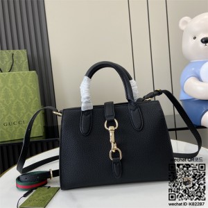 구찌 GUCCI 재키 1961  내추럴 그레인 토트백 795349