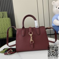 구찌 GUCCI 재키 1961 내추럴 그레인 토트백 795349