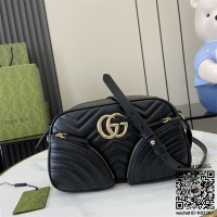구찌 GUCCI GG 마몽 스몰 숄더백 798715