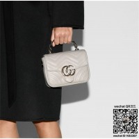 구찌 GUCCI GG 마몽 미니 탑 핸들백 811238