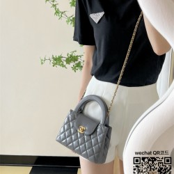 샤넬 CHANEL 신상 켈리백 탑핸들 스몰 AS4416