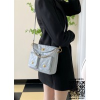 샤넬 CHANEL 신상 투포켓 호보 핸들백 스몰