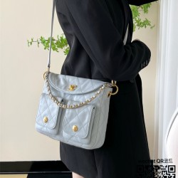 샤넬 CHANEL 신상 투포켓 호보 핸들백 스몰