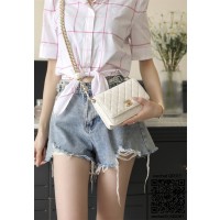 샤넬 CHANEL 신상 woc 크로스백