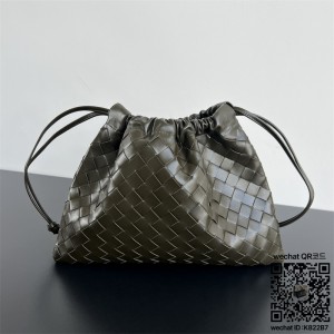 보테가베네타 BV 미디엄 더스트 백 796728