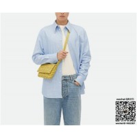 보테가베네타 BV 스몰 럼플 메신저백 787113