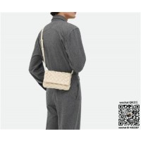 보테가베네타 BV 스몰 럼플 메신저백 787113