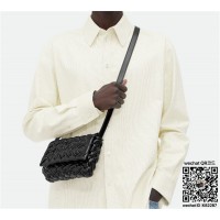 보테가베네타 BV 스몰 럼플 메신저백 787113