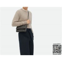 보테가베네타 BV 스몰 럼플 메신저백 787113