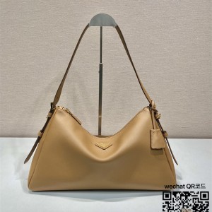 프라다 PRADA 신상 가죽 호보백 1BC228