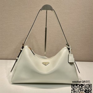 프라다 PRADA 신상 가죽 호보백 1BC228