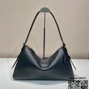 프라다 PRADA 신상 가죽 호보백 1BC228