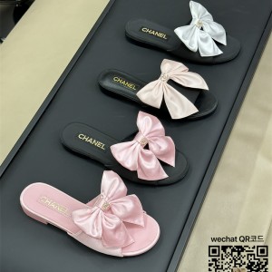 샤넬 CHANEL 여성 신발 힐 샌들 슬리퍼