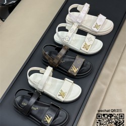 루이비통 LV 힐 샌들 슬리퍼