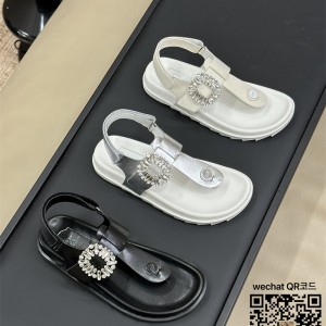 로저비비에 Roger Vivier 힐 샌들 슬리퍼