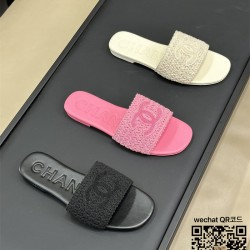샤넬 CHANEL 여성 신발 힐 샌들 슬리퍼