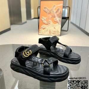 구찌 GUCCI 힐 샌들 슬리퍼