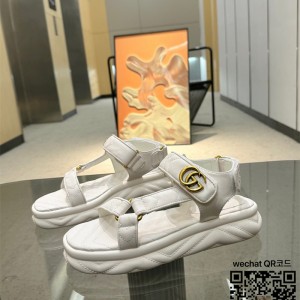 구찌 GUCCI 힐 샌들 슬리퍼