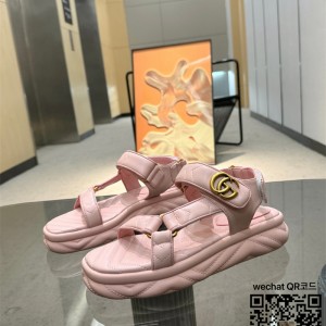 구찌 GUCCI 힐 샌들 슬리퍼