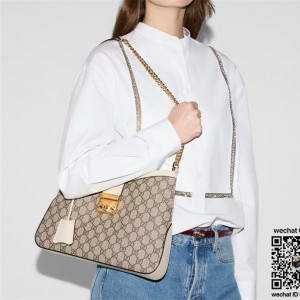 구찌 GUCCI 패들락 GG 미디엄 숄더백 795113