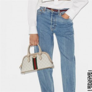 구찌 GUCCI 오피디아 스몰 탑 핸들백 795249