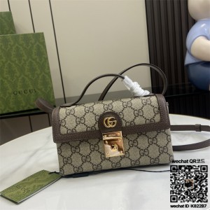 구찌 GUCCI 오피디아  GG 수퍼 미니 크로스백 772314
