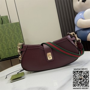 구찌 GUCCI 문 사이드 미니 숄더백 786015