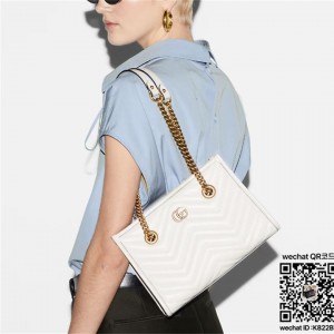 구찌 GUCCI GG 마몽 스몰 토트백 779727