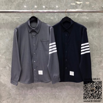 톰브라운 THOM BROWNE 셔츠 남여공용