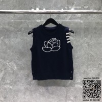 톰브라운 THOM BROWNE 니트 조끼