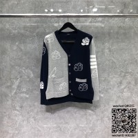 톰브라운 THOM BROWNE 가디건 남여공용