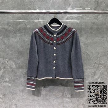 톰브라운 THOM BROWNE 가디건 여성용