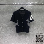 톰브라운 THOM BROWNE  반팔가디건 여성용