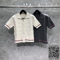 톰브라운 THOM BROWNE 가디건 여성용