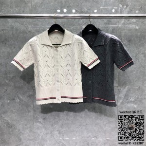 톰브라운 THOM BROWNE 가디건 여성용