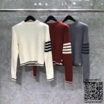 톰브라운 THOM BROWNE 스웨터 여성용