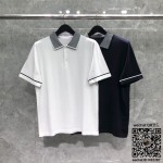 톰브라운 THOM BROWNE 니트 반팔티