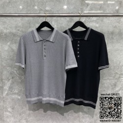 톰브라운 THOM BROWNE 니트 반팔티