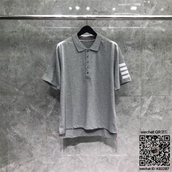 톰브라운 THOM BROWNE 반팔티 남성용