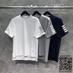 톰브라운 THOM BROWNE 반팔티 남성용