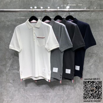 톰브라운 THOM BROWNE 반팔티 남성용