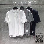 톰브라운 THOM BROWNE 반팔티 남성용