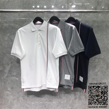 톰브라운 THOM BROWNE 반팔티 남성용