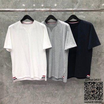 톰브라운 THOM BROWNE 반팔티 남성용