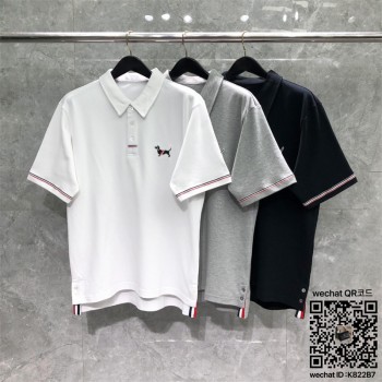 톰브라운 THOM BROWNE 반팔티 남성용