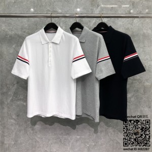 톰브라운 THOM BROWNE 반팔티 남성용